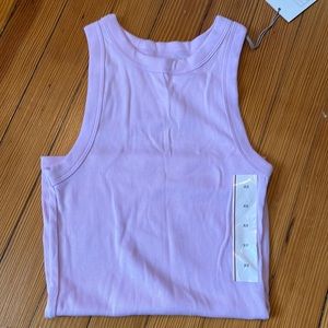 Target High Neck Tank Top